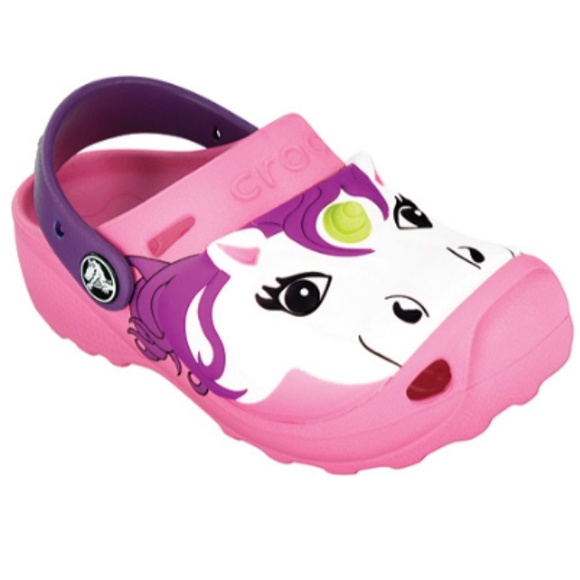 CROCS Shoes | Crocs Unicorn Clog Girls 